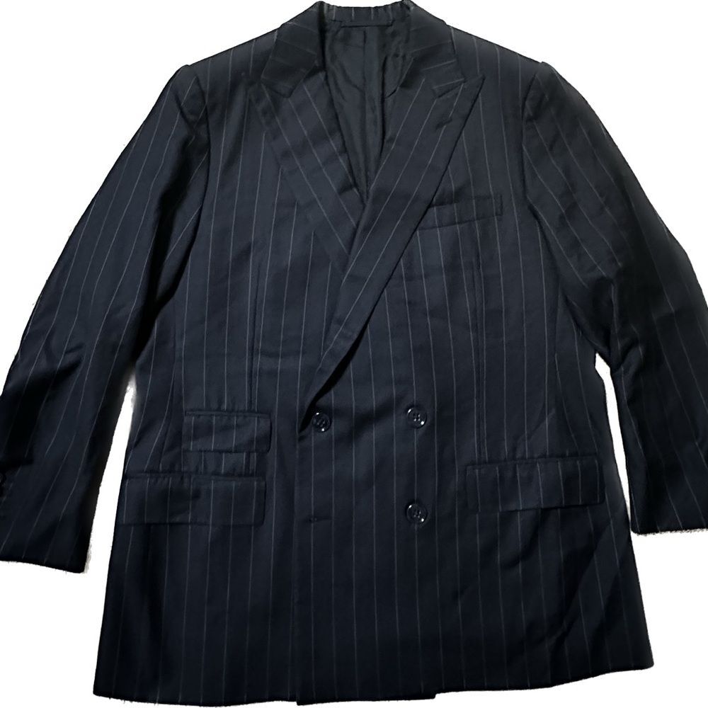 Ralph Lauren Purple Label Double Breast Custom with Surgeons Cuffs (Sold)